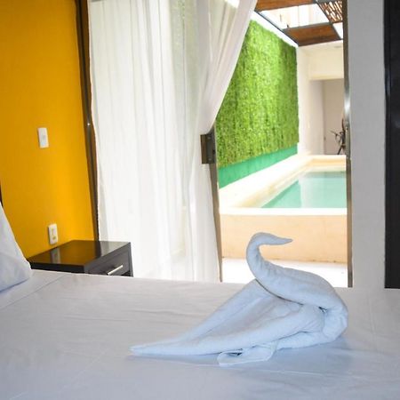 Hotel Ocean Front Boutique Playa del Carmen Exteriér fotografie
