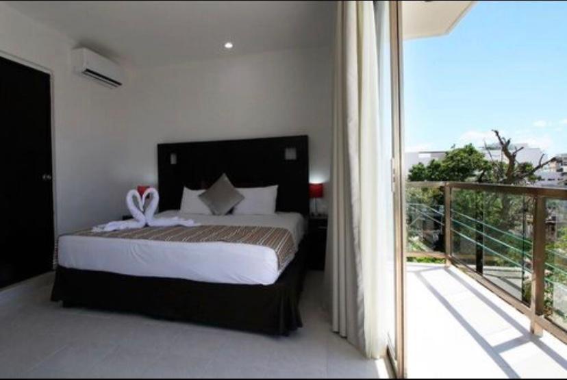 Hotel Ocean Front Boutique Playa del Carmen Exteriér fotografie