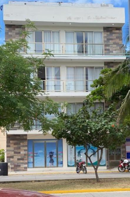 Hotel Ocean Front Boutique Playa del Carmen Exteriér fotografie