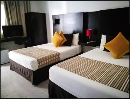 Hotel Ocean Front Boutique Playa del Carmen Exteriér fotografie