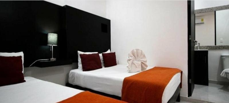 Hotel Ocean Front Boutique Playa del Carmen Exteriér fotografie