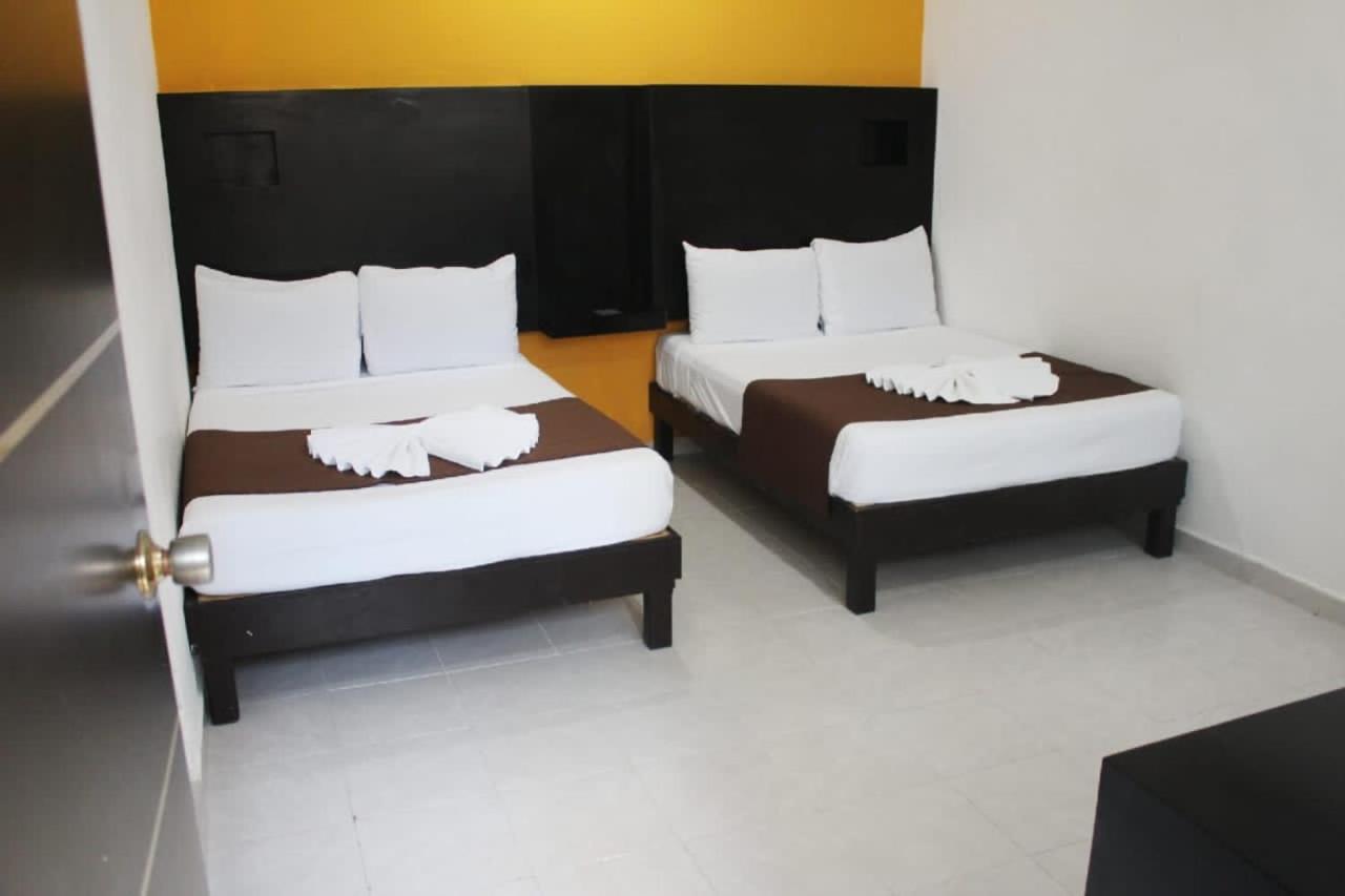 Hotel Ocean Front Boutique Playa del Carmen Exteriér fotografie