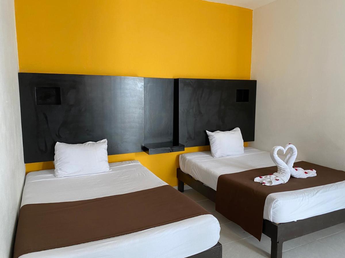Hotel Ocean Front Boutique Playa del Carmen Exteriér fotografie