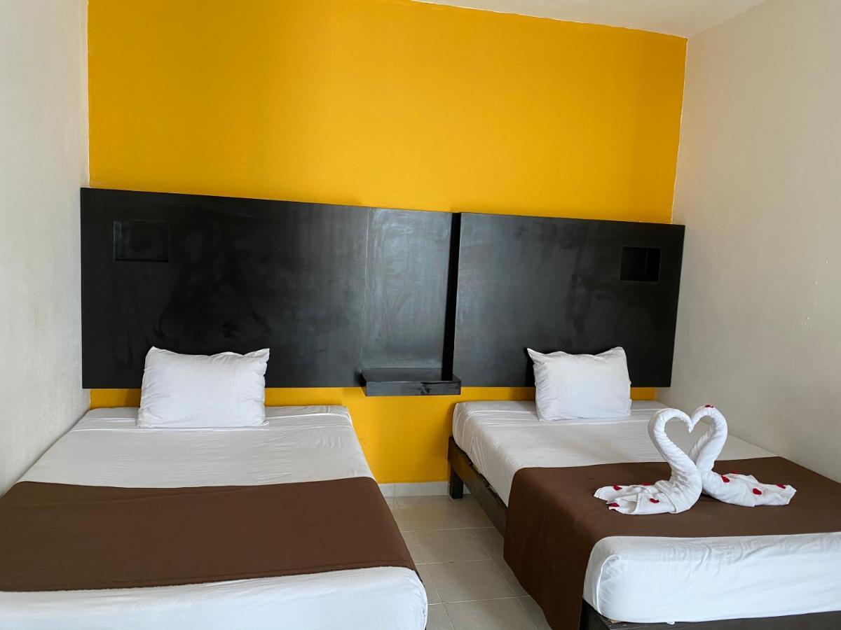 Hotel Ocean Front Boutique Playa del Carmen Exteriér fotografie