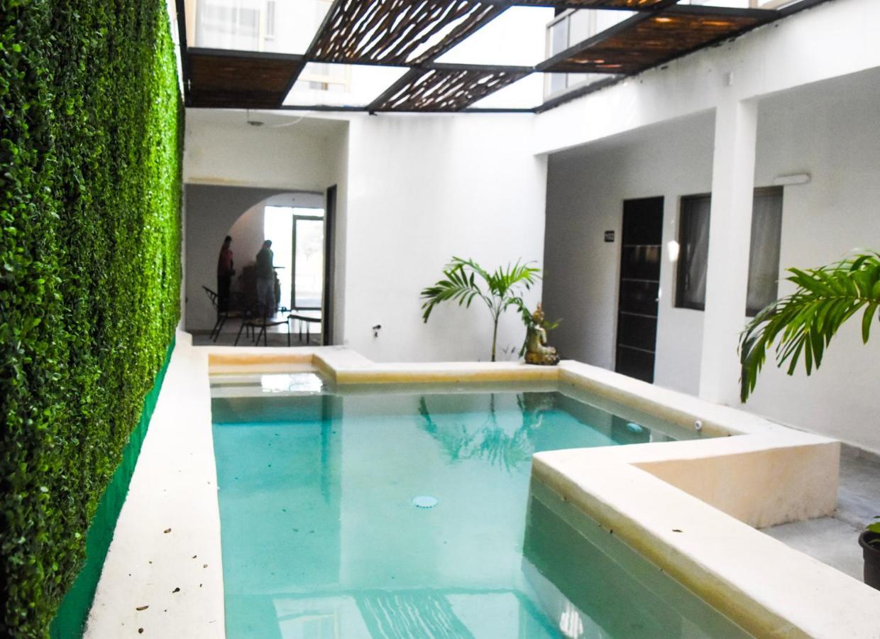 Hotel Ocean Front Boutique Playa del Carmen Exteriér fotografie