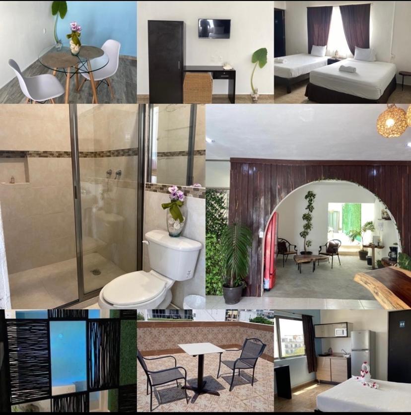 Hotel Ocean Front Boutique Playa del Carmen Exteriér fotografie