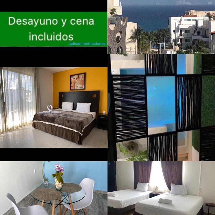 Hotel Ocean Front Boutique Playa del Carmen Exteriér fotografie
