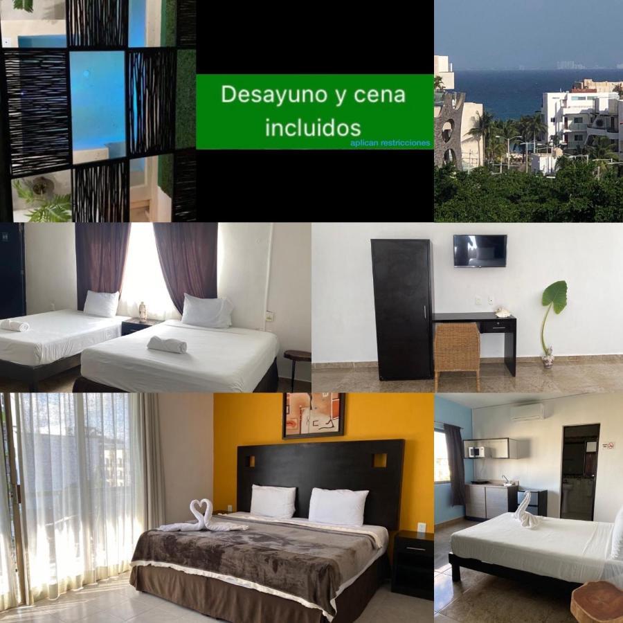 Hotel Ocean Front Boutique Playa del Carmen Exteriér fotografie