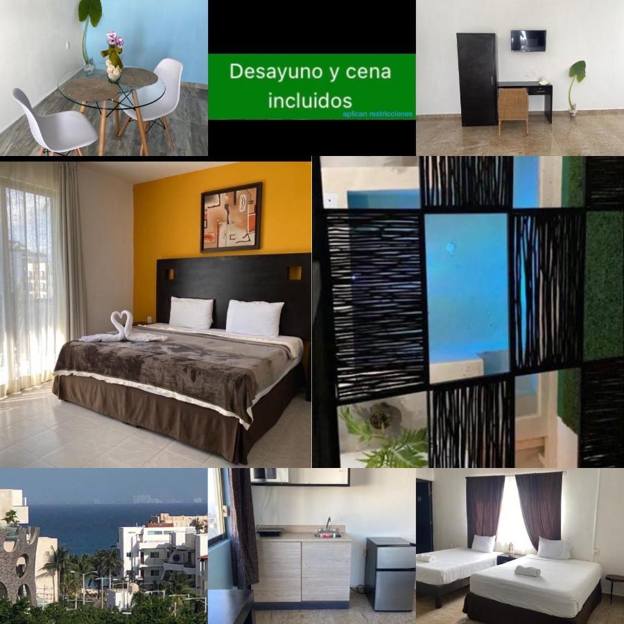 Hotel Ocean Front Boutique Playa del Carmen Exteriér fotografie