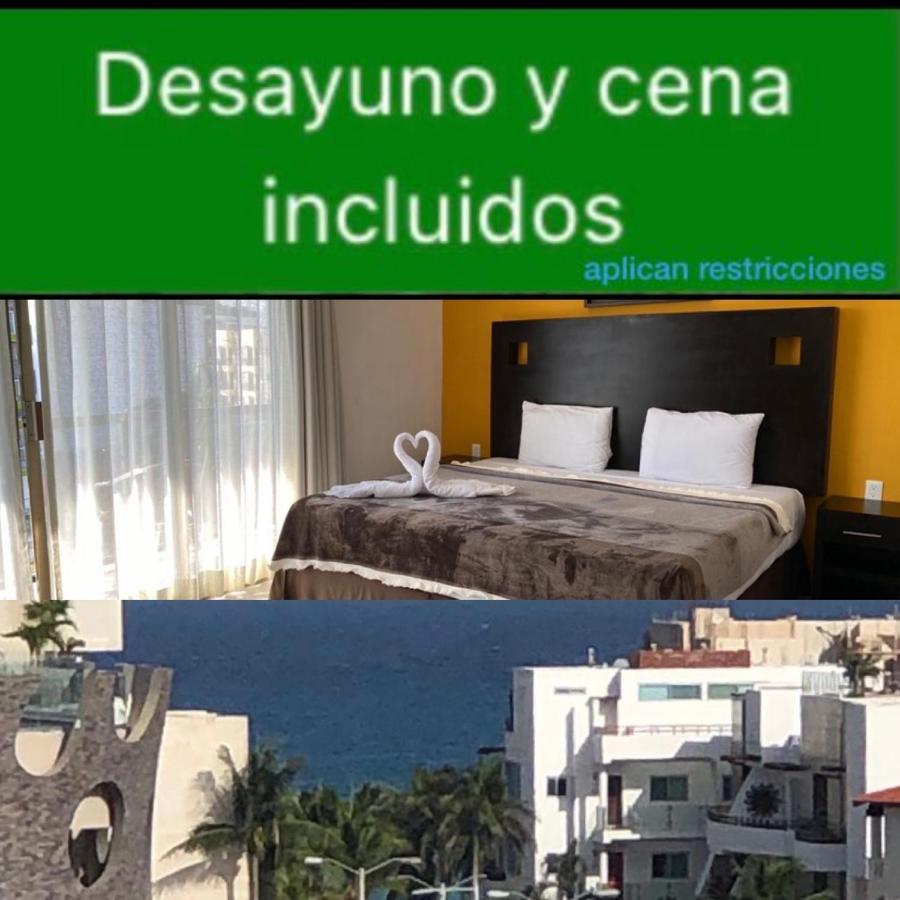 Hotel Ocean Front Boutique Playa del Carmen Exteriér fotografie